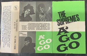 The Supremes - A' Go-Go