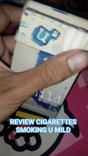 Review Cigarettes Smoking U Mild #djarumkudus #onedirection