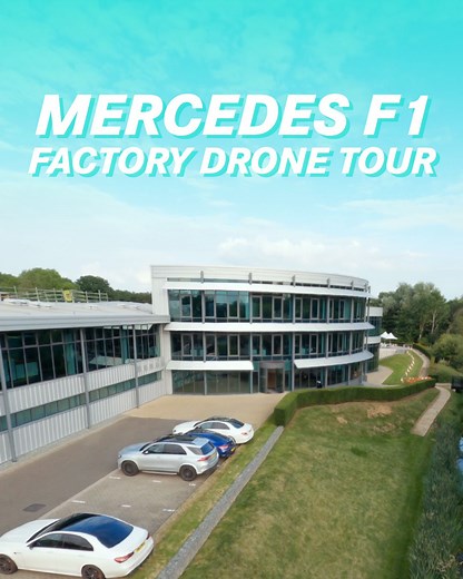 252K views · 11K reactions | Our home. ❤️ As you've never seen it before.  | Mercedes-AMG Petronas F1 Team | Facebook