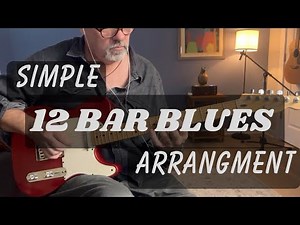Easy 12 Bar Blues Routine