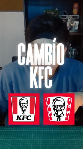 KFC Changed Their Logo Because of a Meme #graphicdesign #logodesign #kfc #mcdonalds #redesign #so...