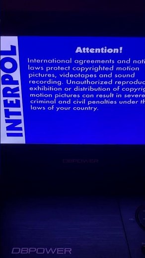 FBI Warning/Interpol/HiT Entertainment (2003)