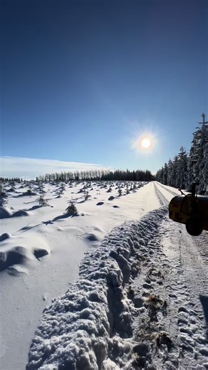 Efficient Snow Ploughing with Valtra T173 in Finland