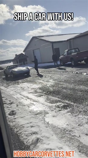 9K views · 374 reactions | Check out some of our behind-the-scenes workings that allow us to get cars all across the world!  #Logistics #Shipping #GlobalDelivery #Cars #Transportation | Hobby Car Corvettes.Net | Facebook