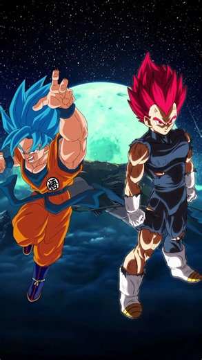Goku super Sayajin 1000 vs vegeta super sayajin 1000