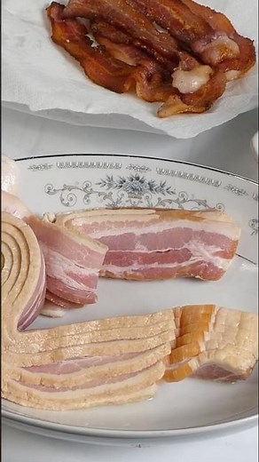 How to cook bacon so it's crispy