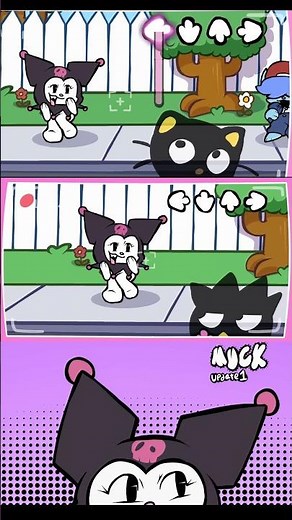 FNF: Muck UPDATE 1 Kuromi #fnf #fnfmod