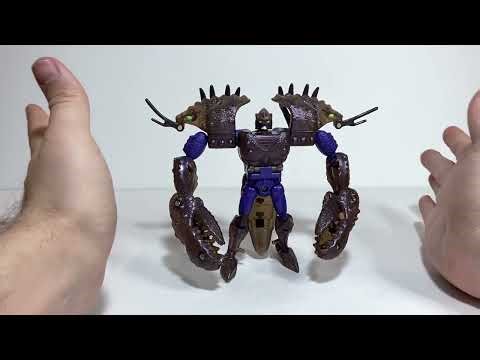 Transformers: Beast Wars SEA CLAMP Review