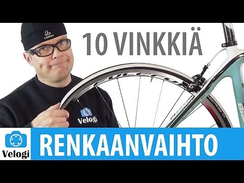 Miten pyörän rengas vaihdetaan vaivattomasti | 10 vinkkiä