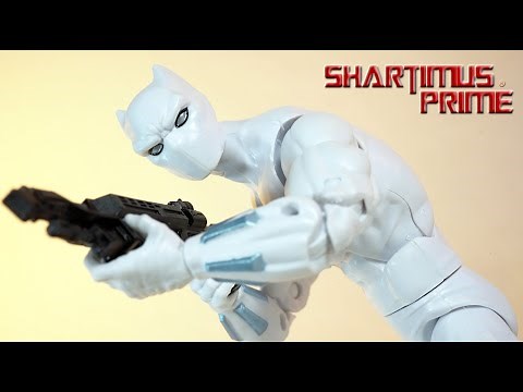 White Wolf? - Marvel Legends Hatut Zeraze Black Panther Attuma BAF Wave Movie Figure Review