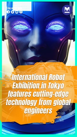 2.9K views | The International Robot Exhibition in Tokyo brings...
