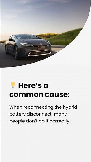 P0A0D Error Code Explained: Hybrid Battery Disconnect Fix & Pro Tips!