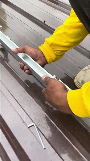 Solar Mounting Using Aluminum Railings | Durable & Efficient Installation