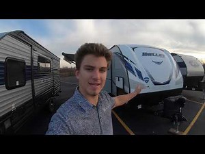 Used 2019 Keystone Bullet 248RKS Rear Kitchen Travel Trailer