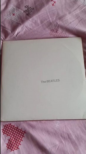 The Beatles White Album 1978 Canadian Pressing