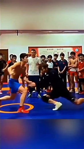 Grappling technique lutte 💥#shorts