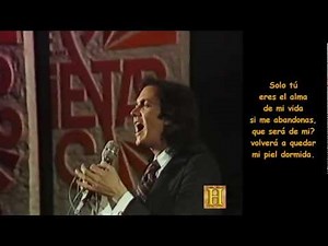 Camilo Sesto - Solo tu