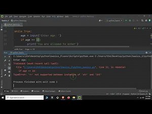 Python Tagalog Tutorial #50 - Ang control flow