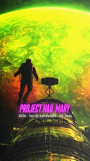 PROJECT HAIL MARY (2026) 🎬