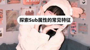 探索Sub属性的常见特征