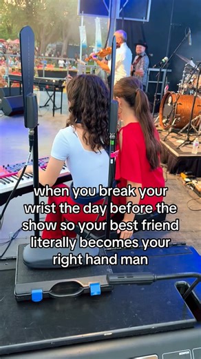 #throwback #brokenbones #piano #duet | Mary Frances