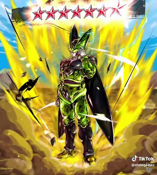 Perfect Cell: A Unique Greeting