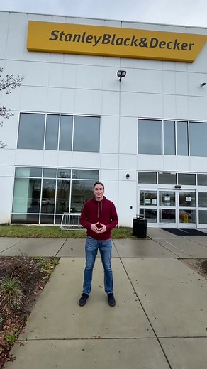 Dewalt Factory Tour with Christopher Bell