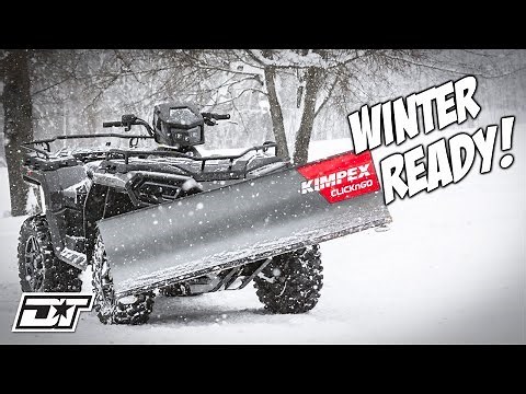 Snow Removal Made Easy | ClickNGo Snow Plow from Kimpex