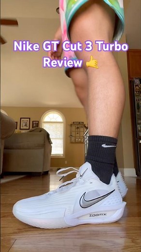 Nike GT CUT 3 Turbo REVIEW‼️🌟 #nike #basketball