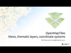 FOSS4G 2019 Bucharest – OMT: OpenMapTiles news thematic layers and coordinate systems