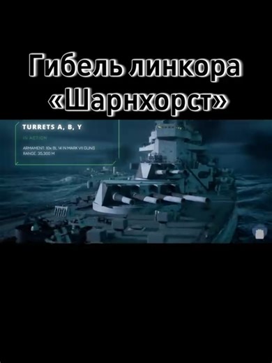 В декабре 1943 года один из самых мощных кораблей кригсмарине, линейный крейсер «Шарнхорст», вышел в Баренцево море, чтобы перехватить британский конвой, следовавший в Советский Союз. Немецкие подводные лодки уже вели слежение за судами, и в командовании не сомневались в успехе операции. Однако британские дешифровщики заблаговременно раскрыли замысел противника, и Королевский военно-морской флот успел расставить ловушку. «Шарнхорст» шёл навстречу своей гибели, не подозревая об этом.