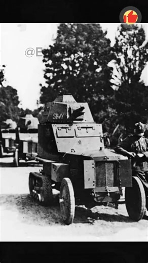 How Advanced Was This 1928 Polish Armor? #shorts #military