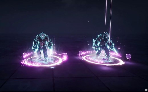 【UE4教程】虚幻引擎Niagara粒子系统教程（英文无字幕）