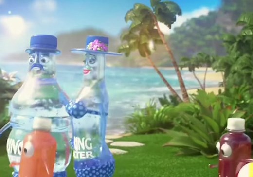 Weird Commercial Compilation - Fruit Spring Rubicon Spring Ad