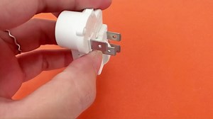 4 Pins Starter Relay for Refrigerator – 1pcs PTC Starter Relay Over Load Protector, Replace ZHB35 120P15 135P4.7, Freezer Accessories for Compressor Start