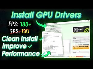 How to Install Your NVIDIA GPU Drivers the RIGHT Way (DDU & NVCleanstall)