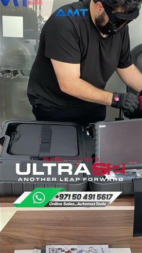 UNBOXING MS-ULTRA S2 THE AI DIAGNOSTIC FROM AUTEL MS-Ultra S2 isn’t just a scanner… it’s your garag