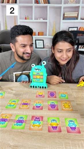 Come play Monster Mash with Us!👹😂 #couplecomedy #challenge #funny #viral #games #fun #shorts