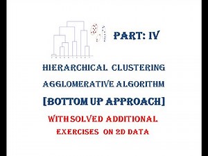 Part IV: Agglomerative Hierarchical Clustering Algorithm, Data Mining, link single, complete, avg