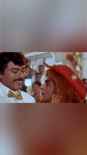 Brahmanandam Lady Getup Best Comedy Scenes | Alluda Majaka Movie | Chiranjeevi | Ramya Krishna