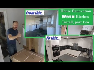 Wren Kitchen Install in Devon, Torquay - Part Two