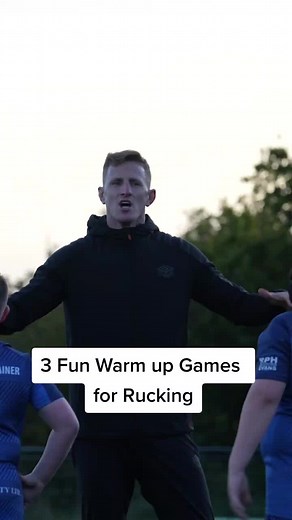 3 Fun Warm-Up Games for Rucking Kids