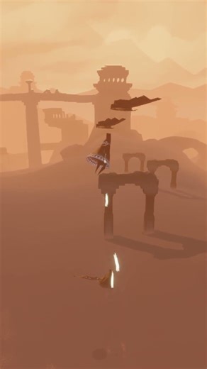 Journey Review — A Short Game Full of Meaning #gaming #games #gamesshorts #journey #review