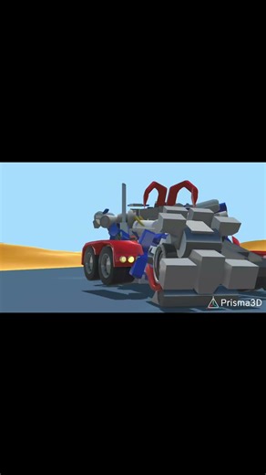 Prisma3D animation |Optimus Prime|