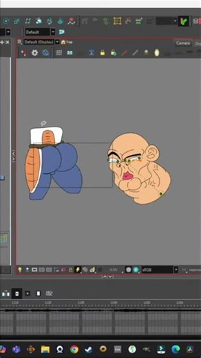 Animating Cheeks in 3D? The Secret is Cutters & Napa! #shorts