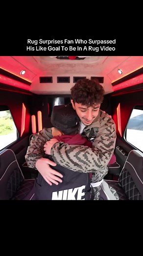 @FaZe Rug Surprises Fan Who Went Viral On TikTok Surpassing The Like Goal To Be In A Rug Video || #fyp #trending #viral #fazerug #brawadis