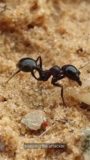 This Ant Literally Explodes to DEFEND Its Colony
