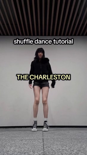 Learn the Charleston Shuffle Dance Tutorial