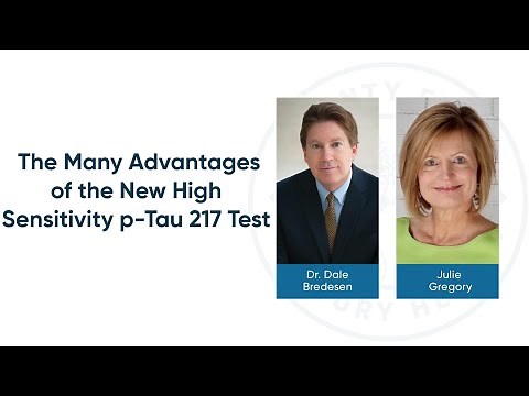 The Many Advantages of the New High Sensitivity p Tau 217 Test