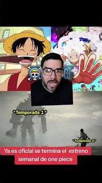 se terminó la temporada 1 de one piece #anime #onepiece #viral
